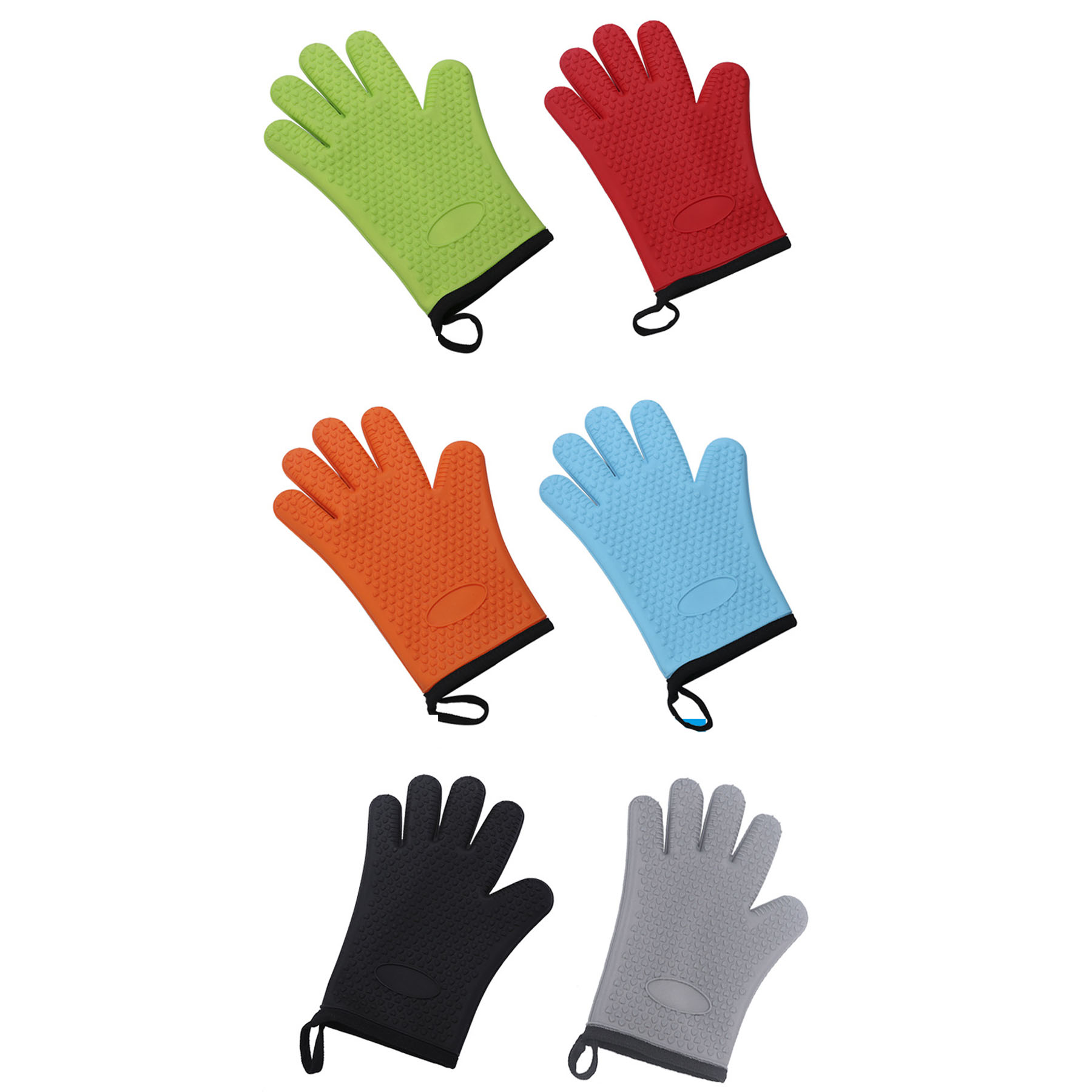 Silicone Insulated 5-Finger Gloves 3