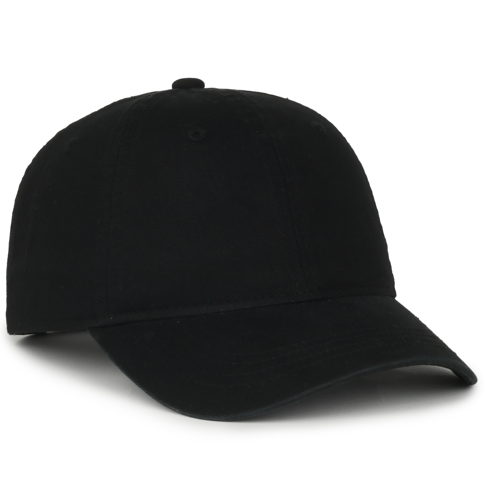 Garment Washed Snap Back Dad Cap