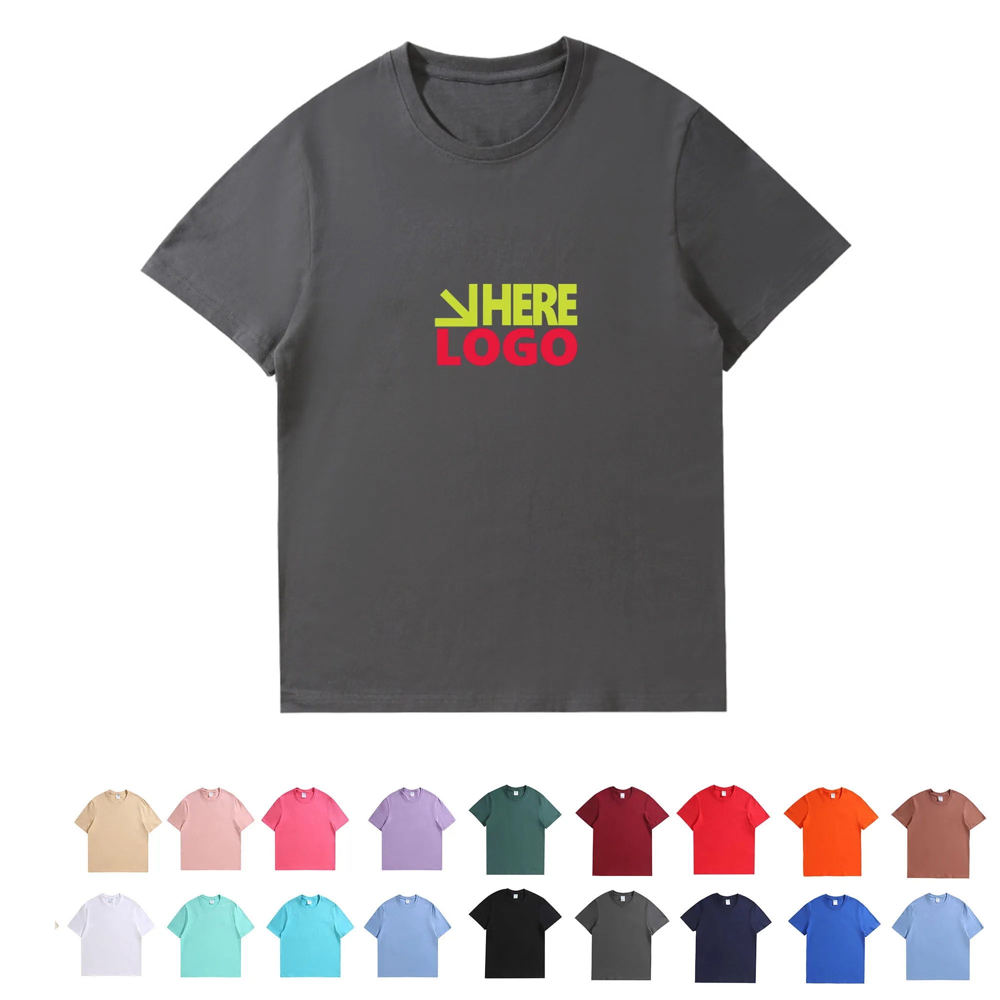Short Sleeve 200 GSM T Shirt 5