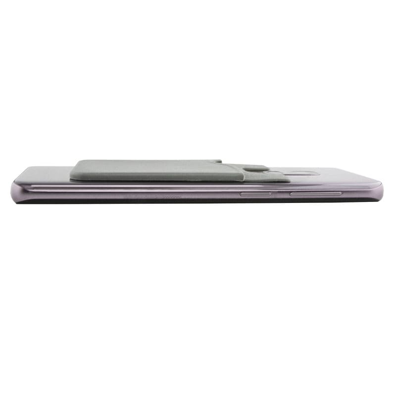 Soft Silicone Cell Phone Wallet 4