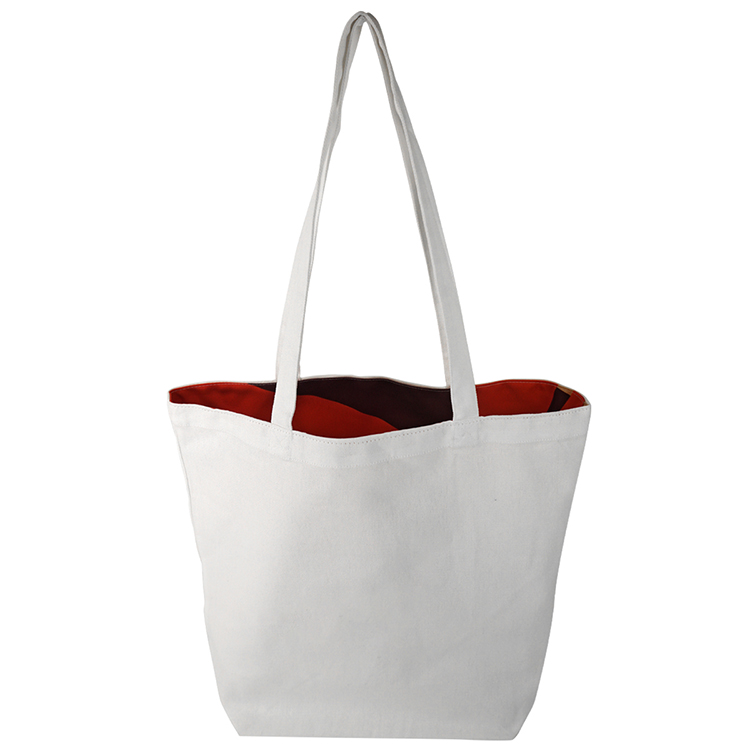Reversible Colored Cotton Tote 49