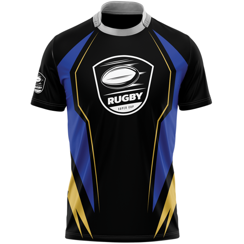 Unisex & Kids' Full Sublimation Performance Collared Crew 2