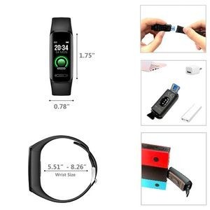 Sports Fitness Watch With Smart Tracker 5