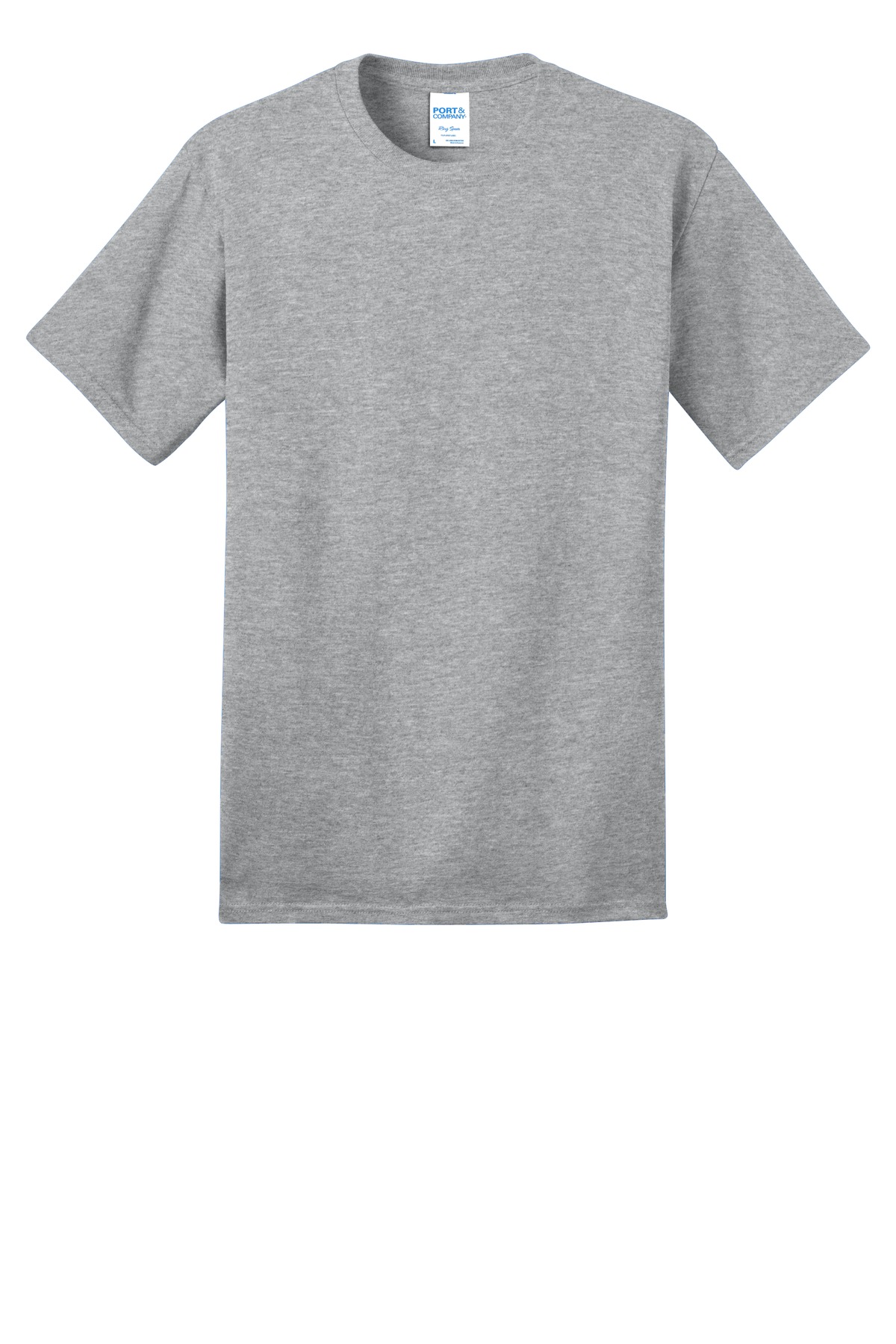 Port & Co Ring Spun Cotton Tee. PC150 46