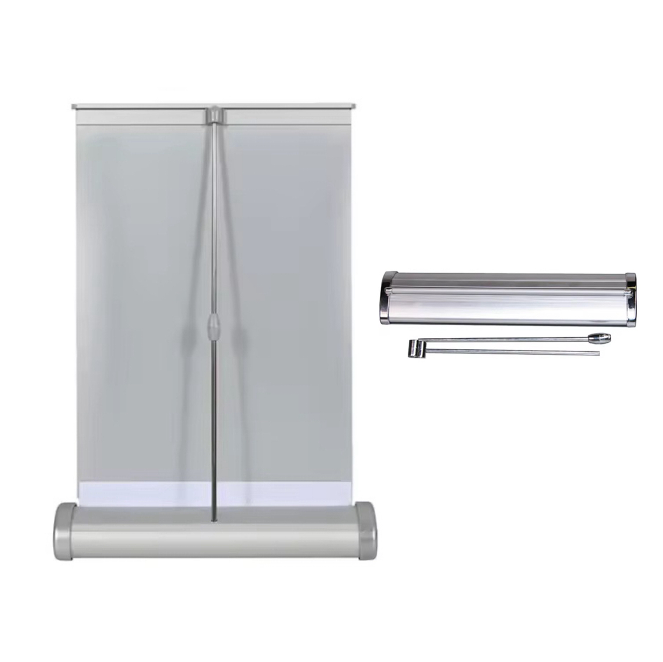 MOQ 10 pcs A4 Table Top Banner 1