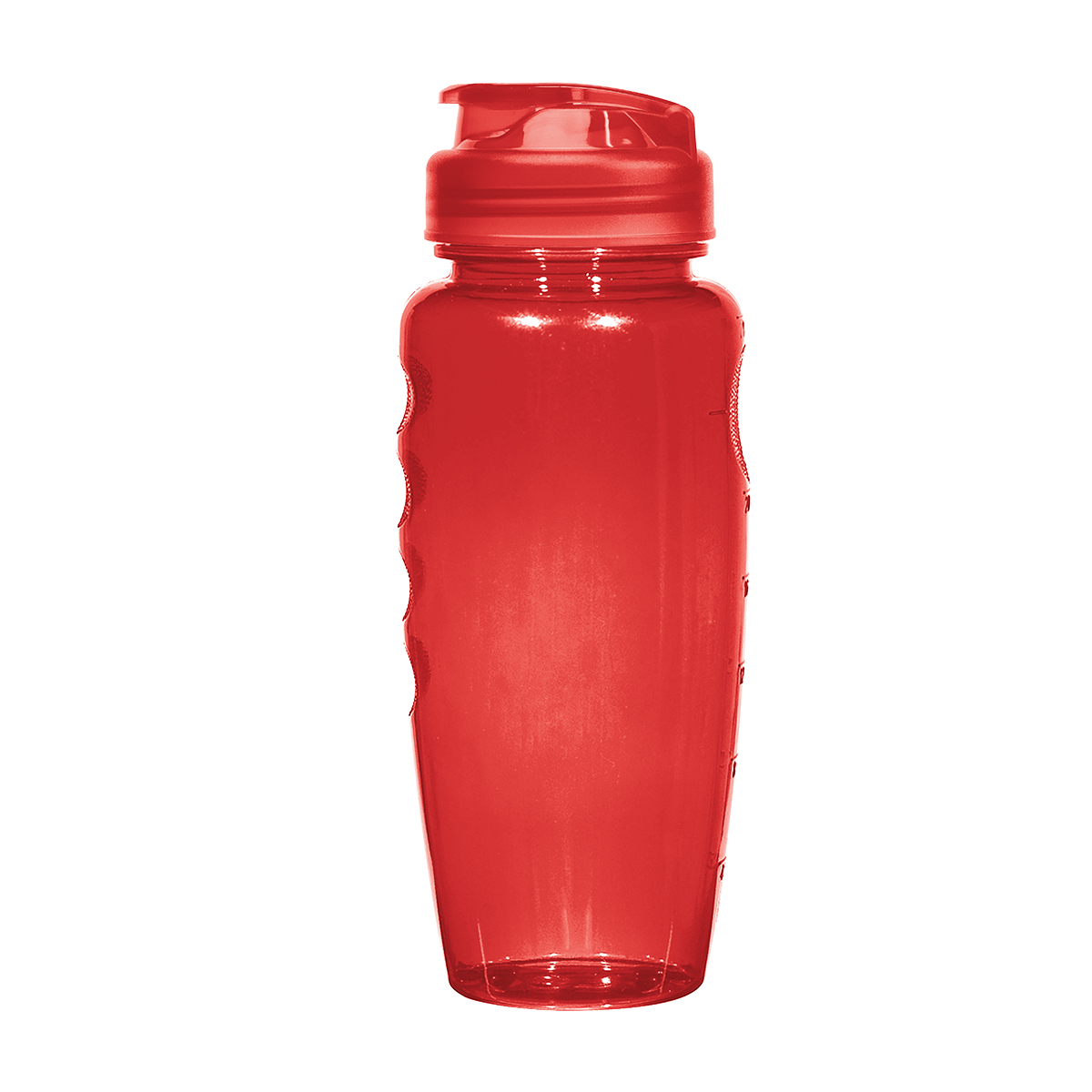 30 Oz. Poly-Clear™ Gripper Bottle 4
