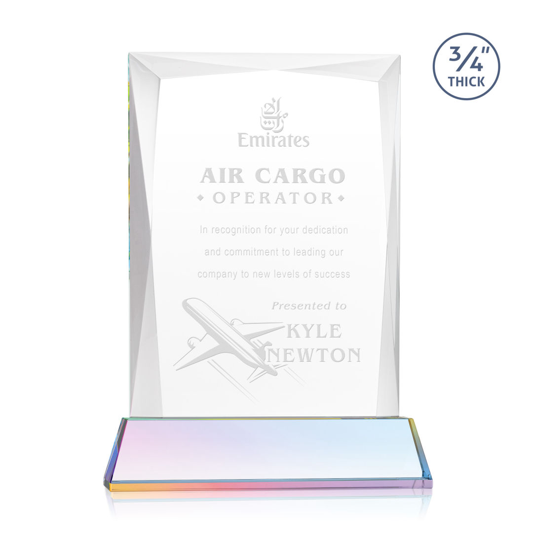 Messina Award on Newhaven Base - Prismatic 19
