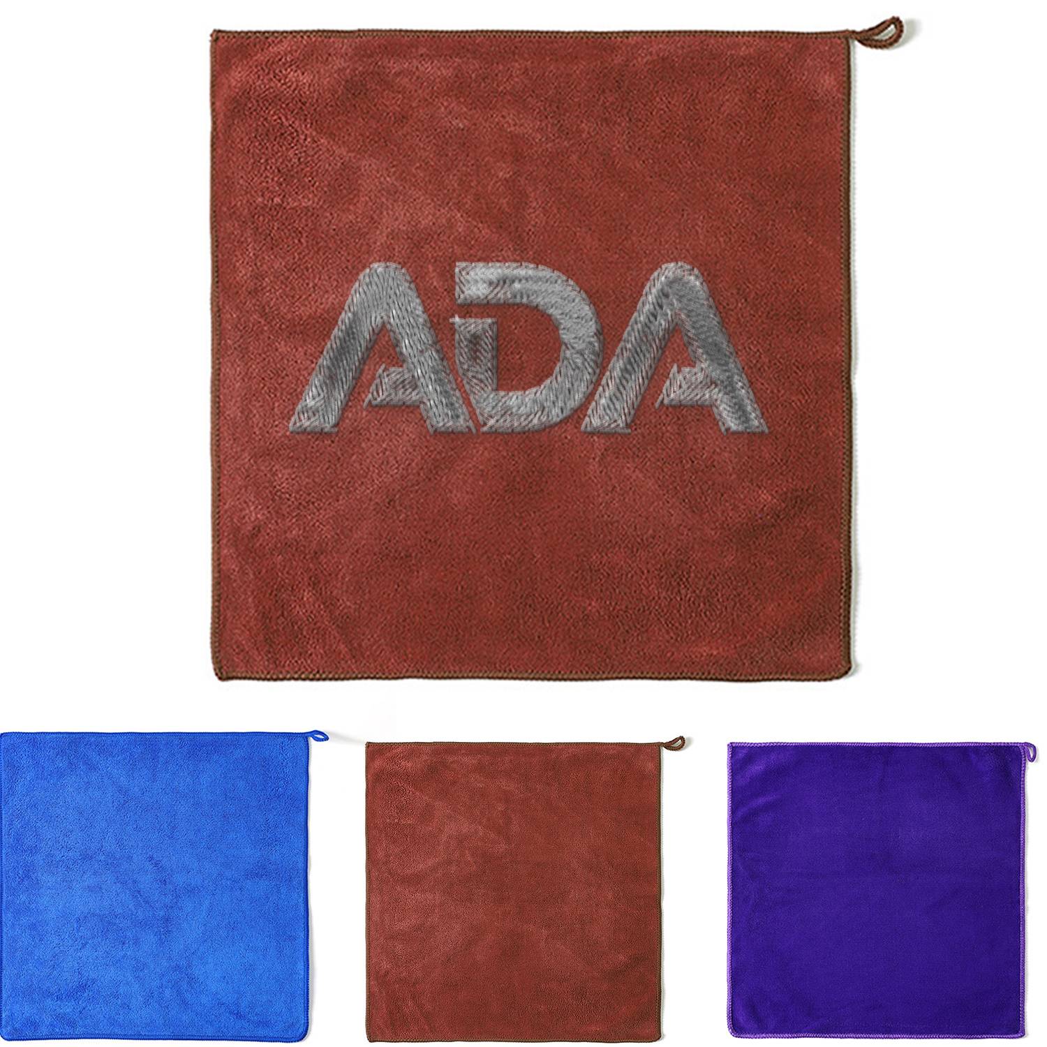 Absorbent Thick Microfiber Cleaning Cloth 3