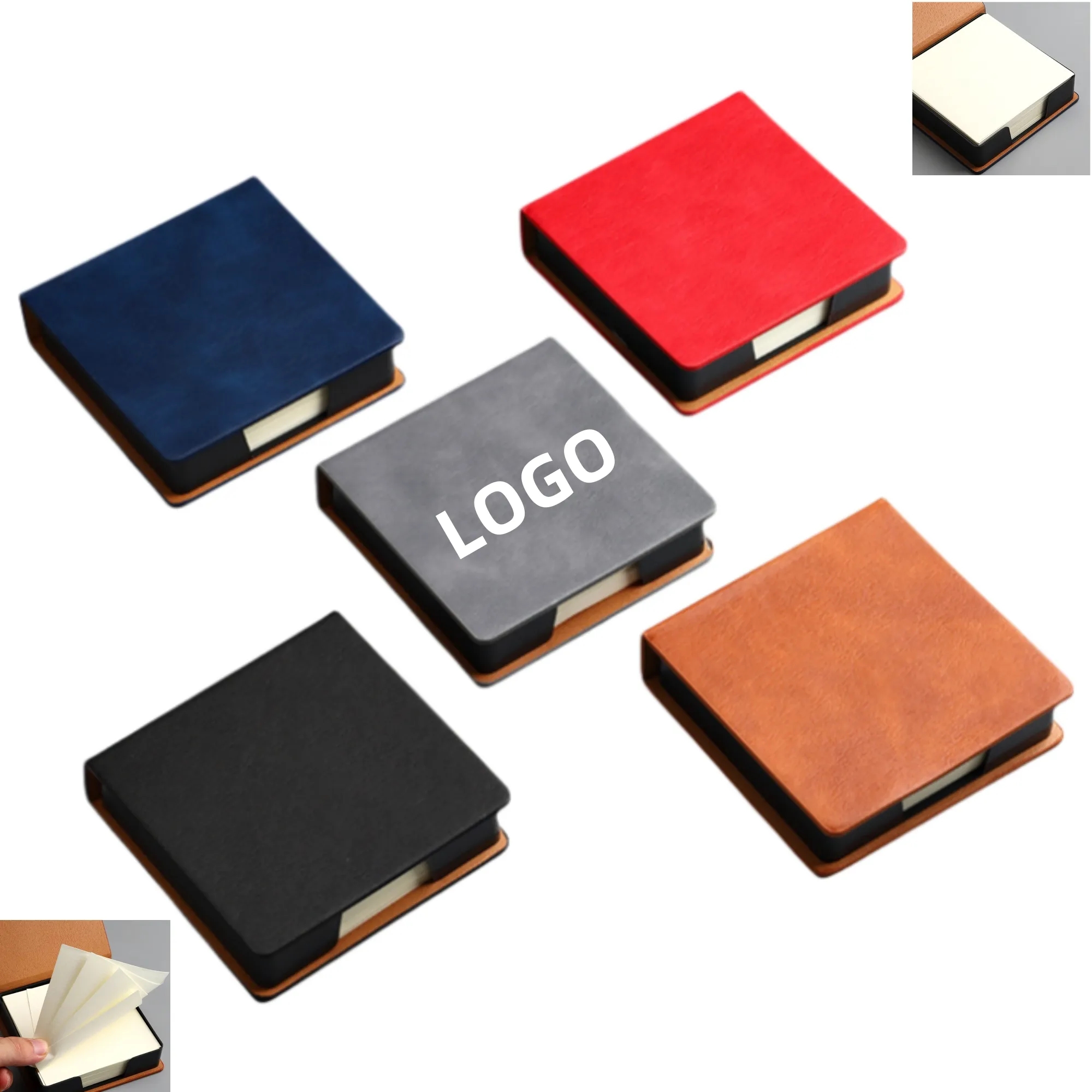 PU Sticky Note Organizer 3
