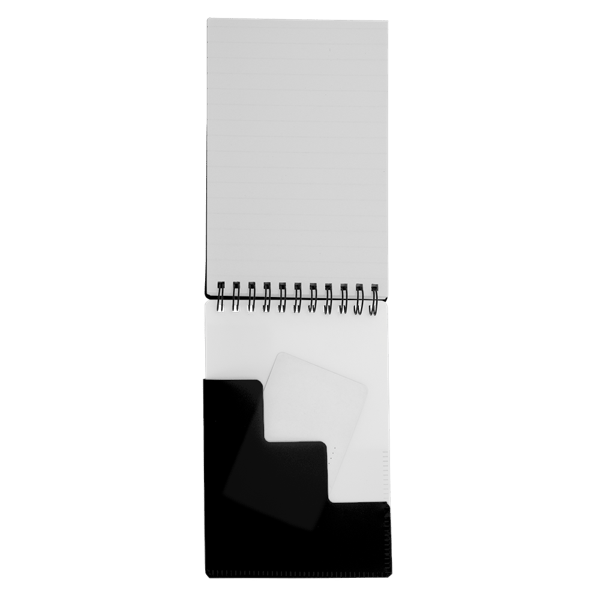 Steps Notebook with Recycled Cover and FSC® Certified Pages 26