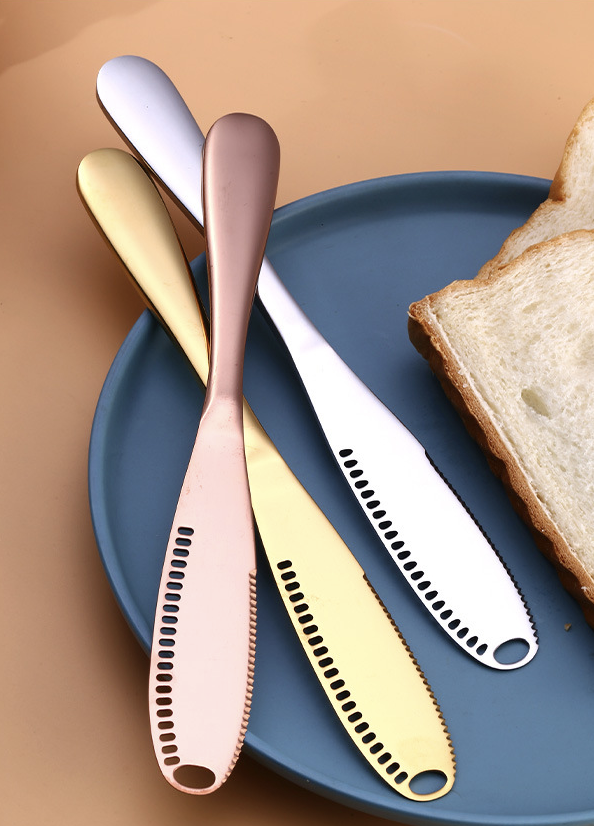 Stainless Steel Butter Spreader Knife 5