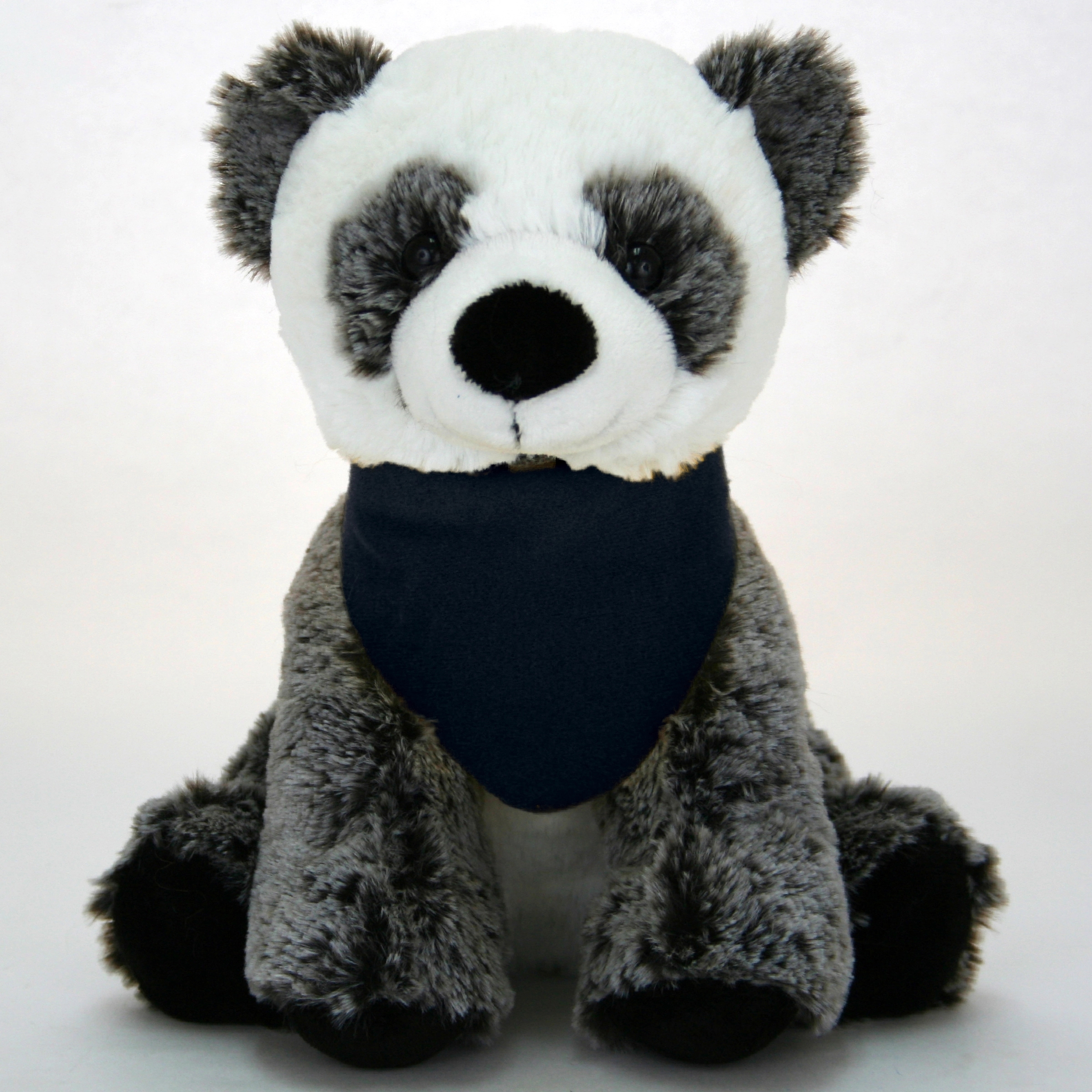 8" Two Tone Buddies Panda 10