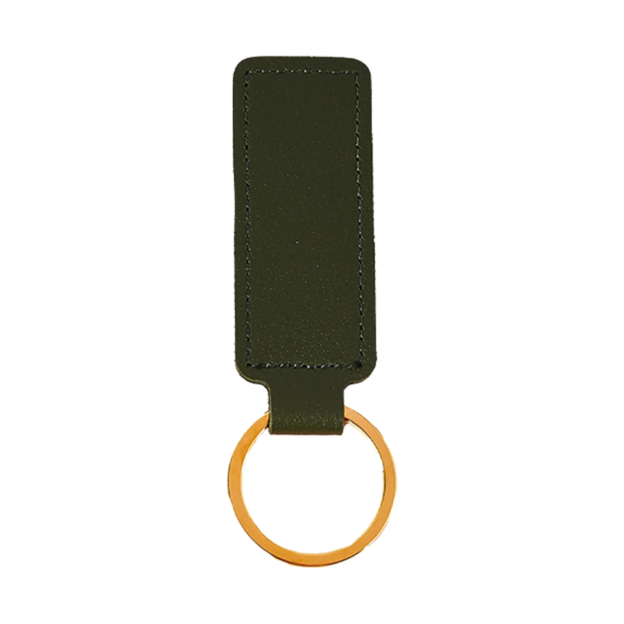 Vibrant Leather Keychain 8