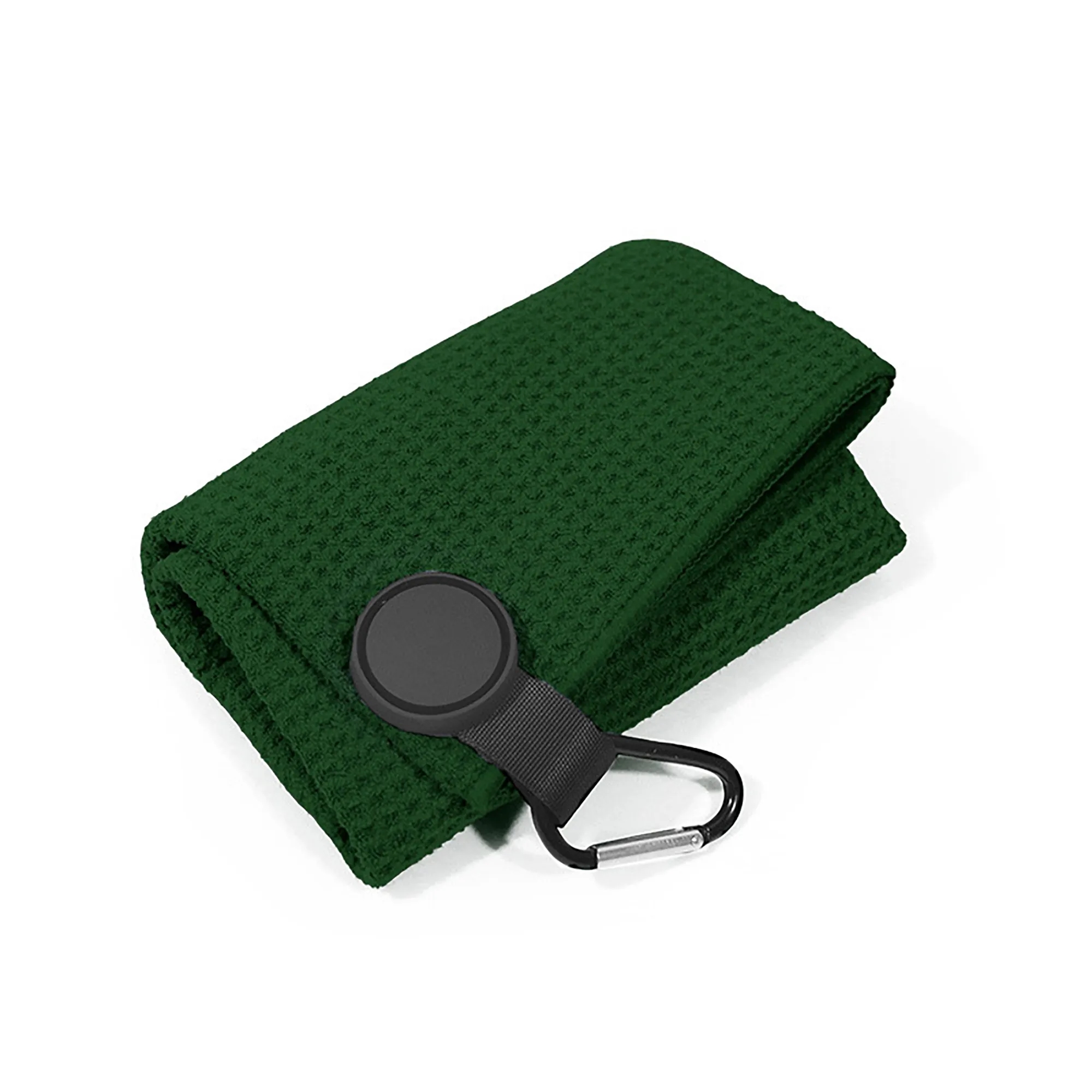 Round Microfiber Golf Towel with Strong Magnet 6