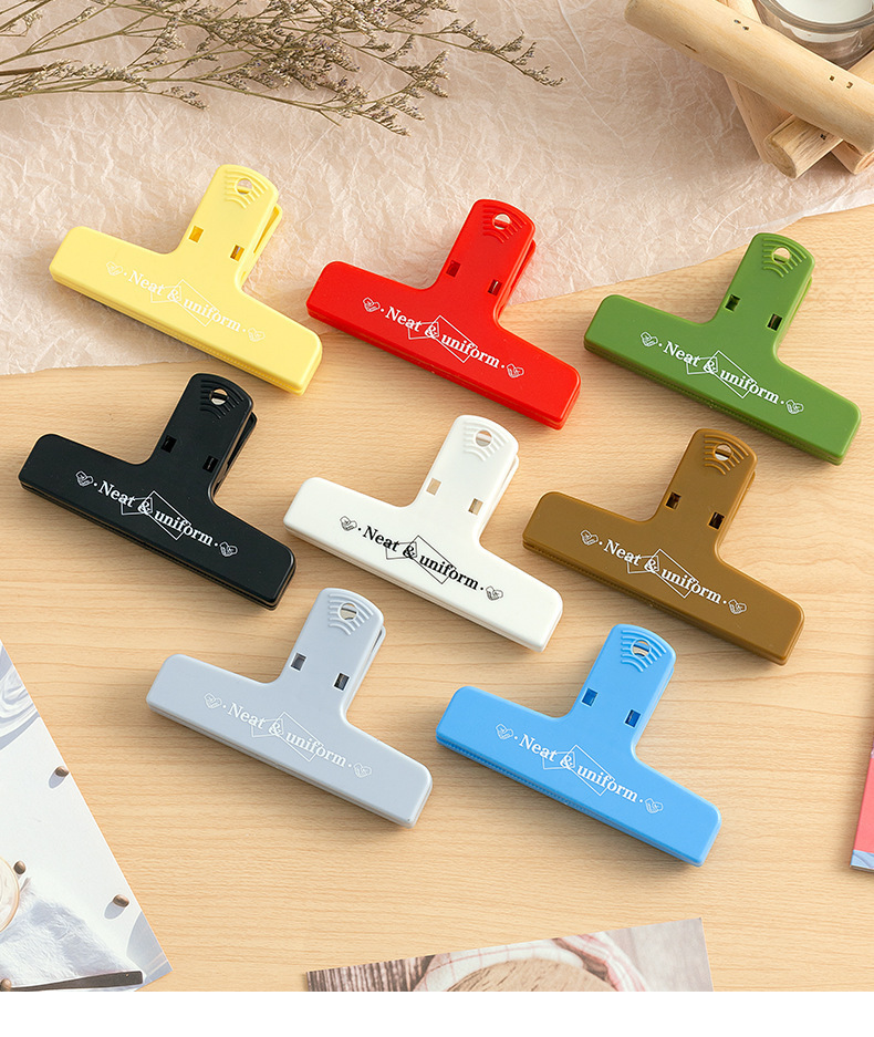 Plastic Magnetic Clip 3