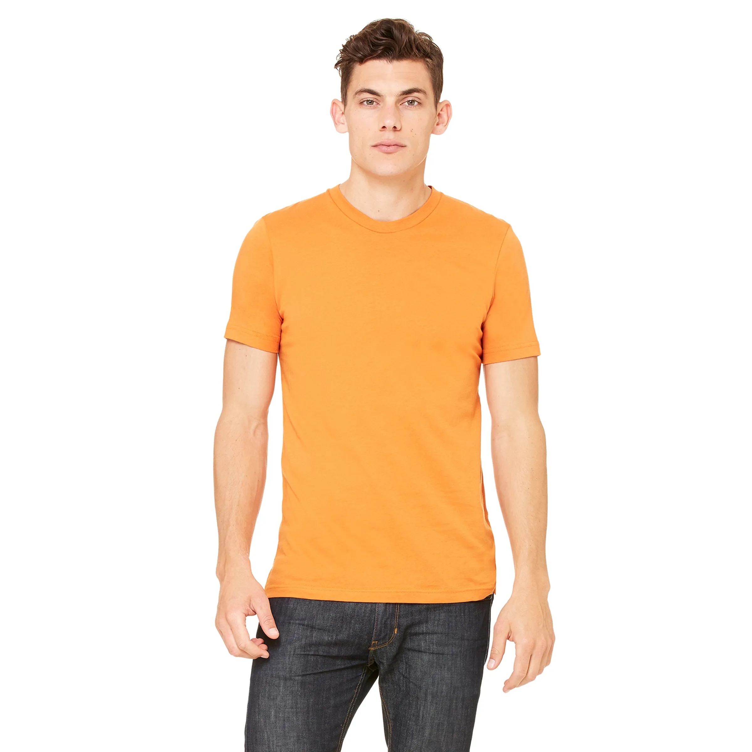 Bella + Canvas Unisex Jersey Short-Sleeve T-Shirt 123