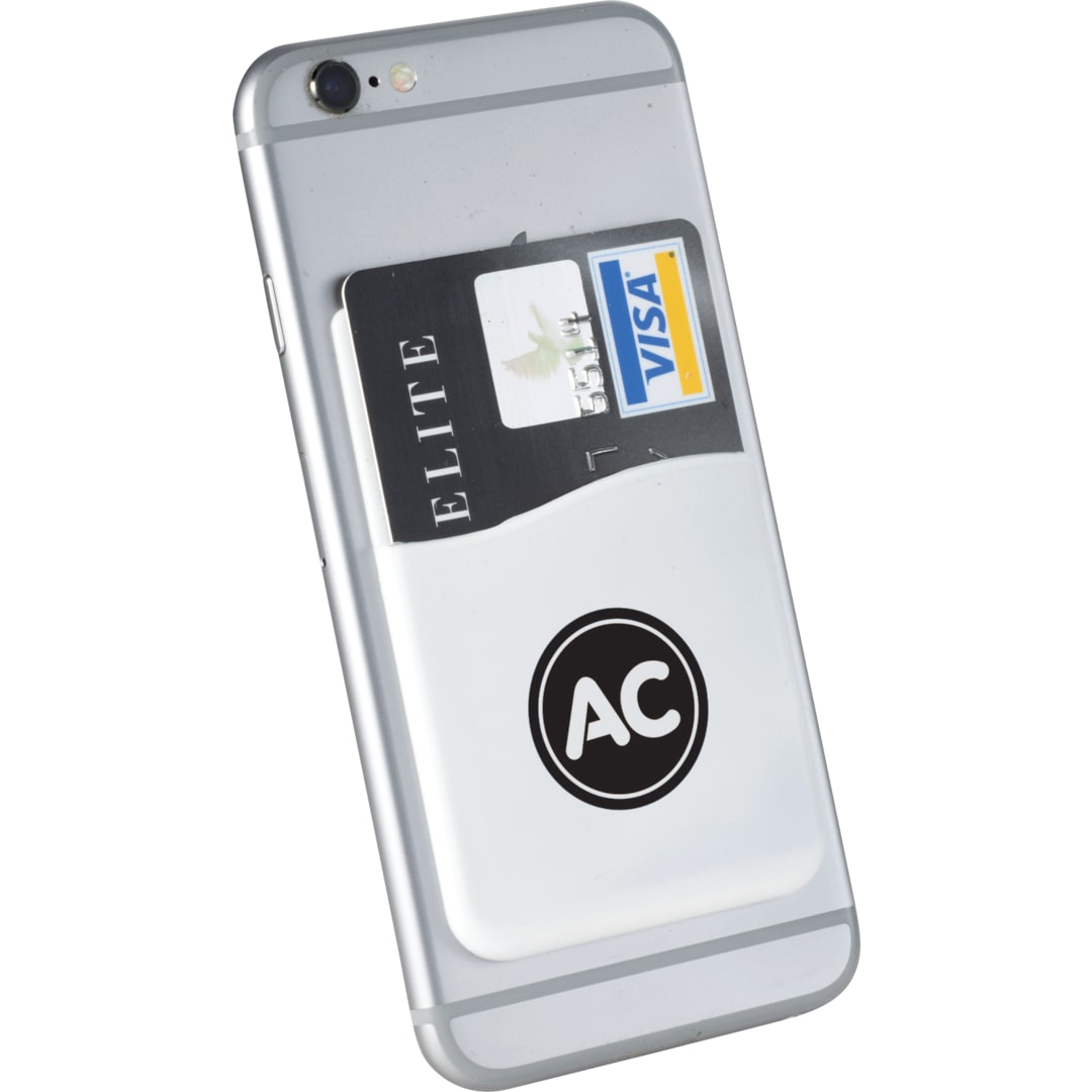 Slim Silicone Card Wallet 35