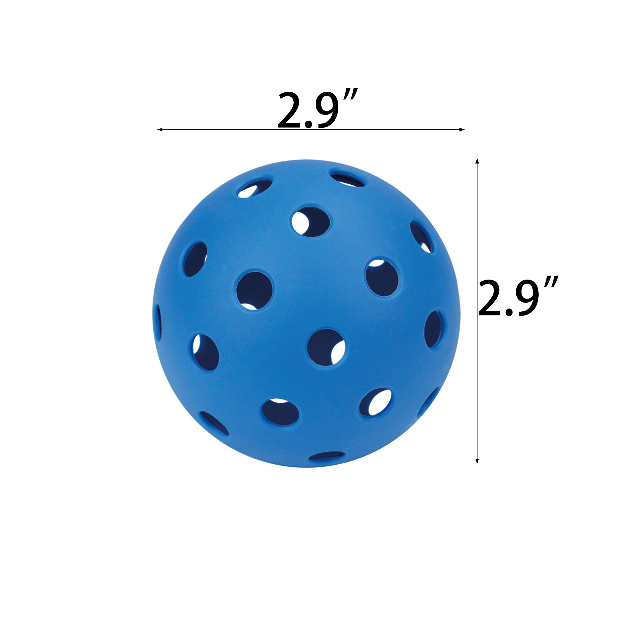 40 Hole Sports Outdoor Pickleball USAPA Approved 3