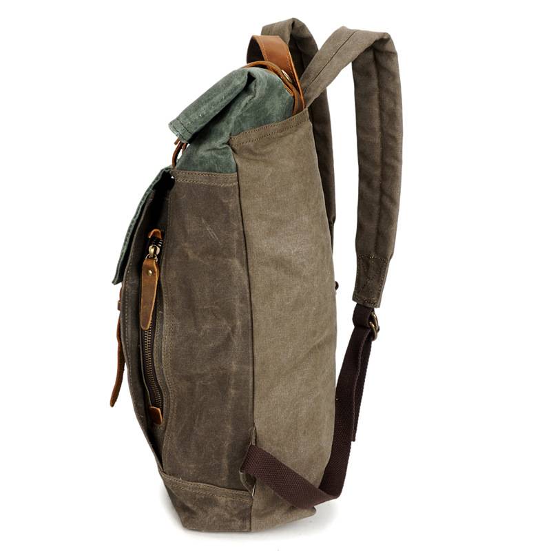 Vintage Outdoor Travel Backpack for Men/Woman 4
