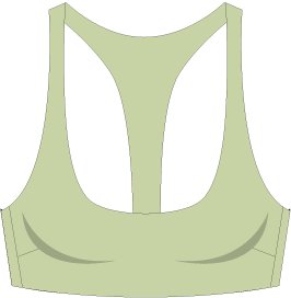 UA Campus Women's Bralette 2