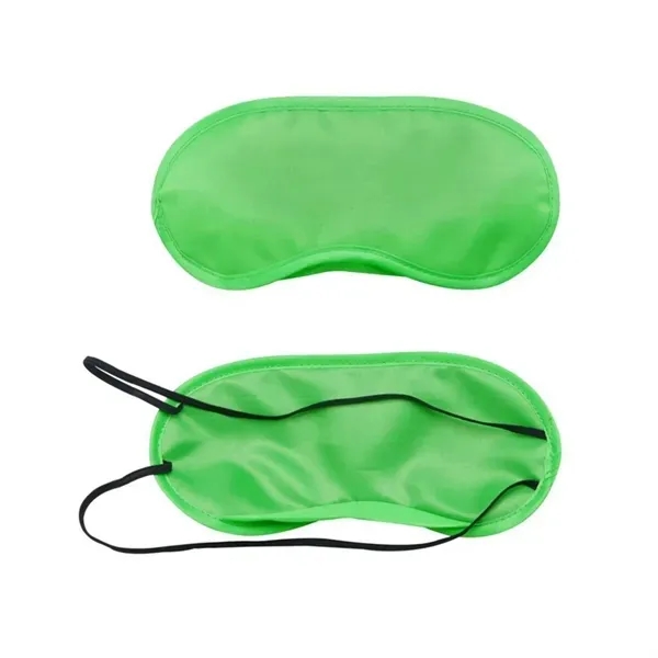 Colorful Polyester Sleep Mask with Full Coverage Eye Cover 10