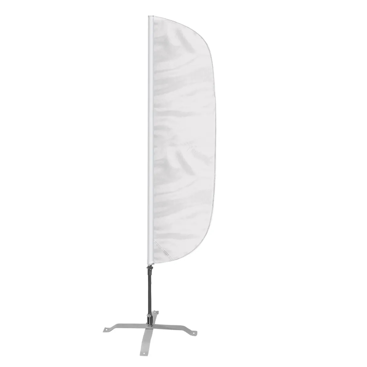 Blank 200D Nylon Feather Flags 8' x 2' 8