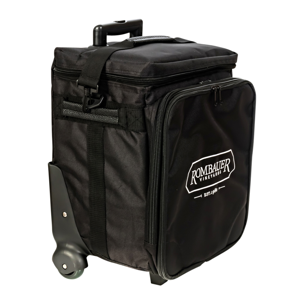 6 Bottle Short Roller Bag 7