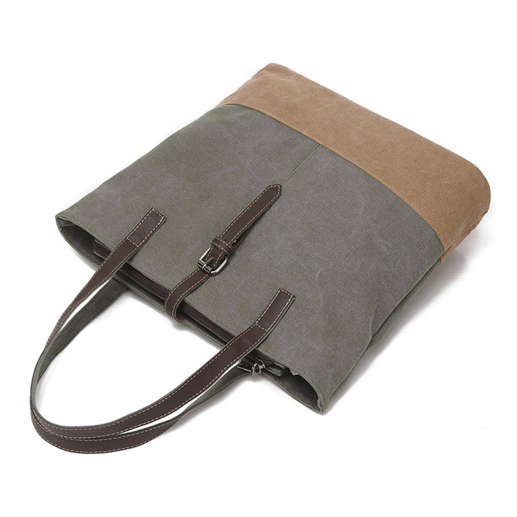 Business Handbag Strap Messenger Purses Canvas Tote Bag 2