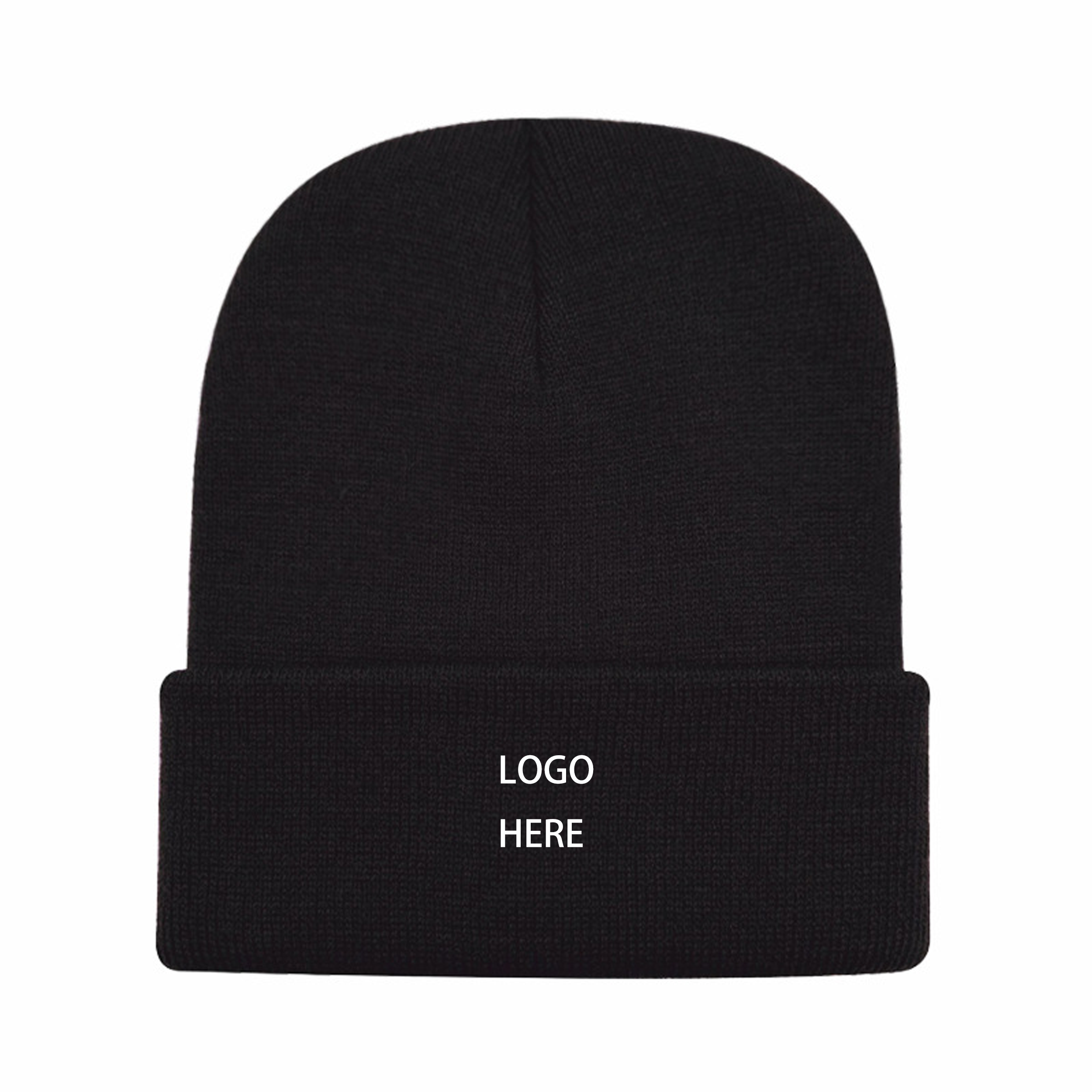 Autumn And Winter Solid Colored Wool Hat 1