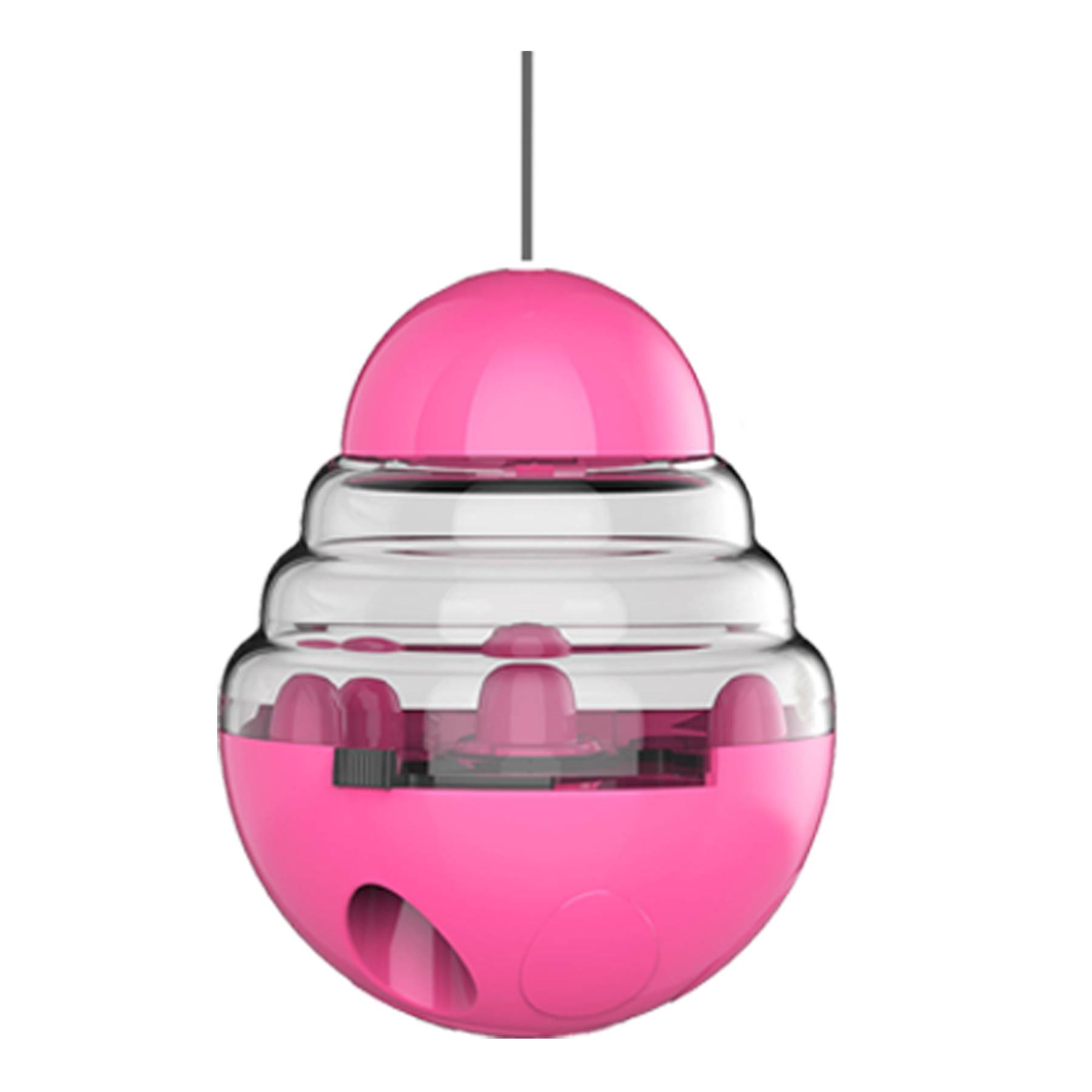 Plastic Cat Treat Dispenser Toys 5