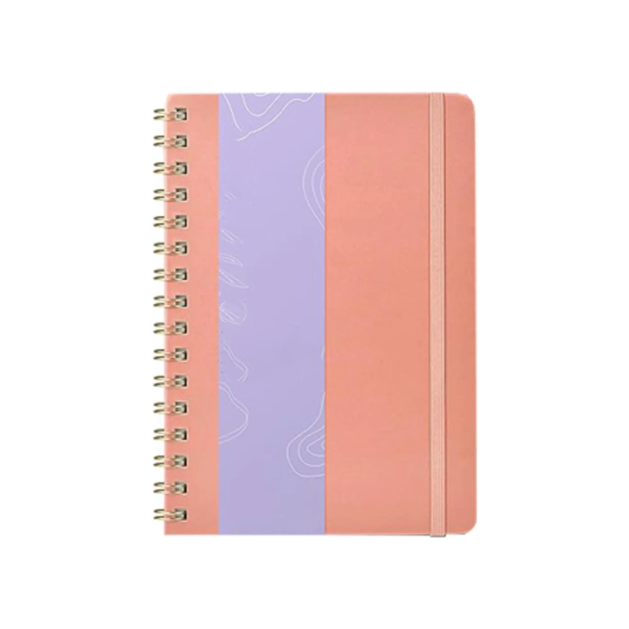 150 Pages Spiral Bound Notebook for Writing 8.78" x 5.75" x 10