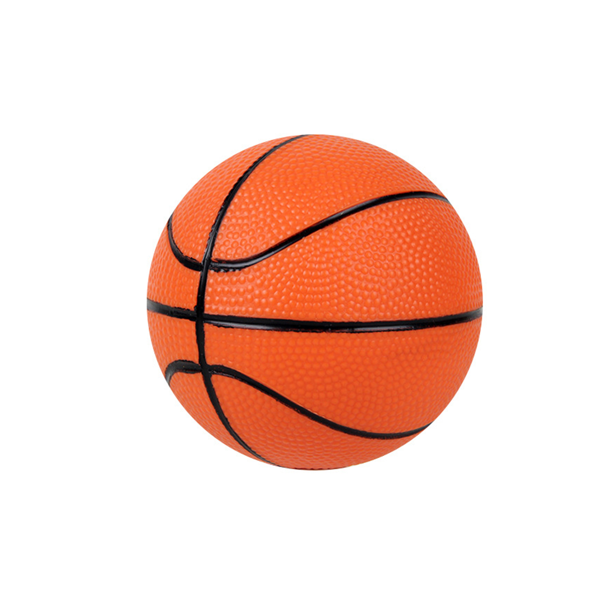 Mini Rubber Training Basketball 5.2" Diameter 3