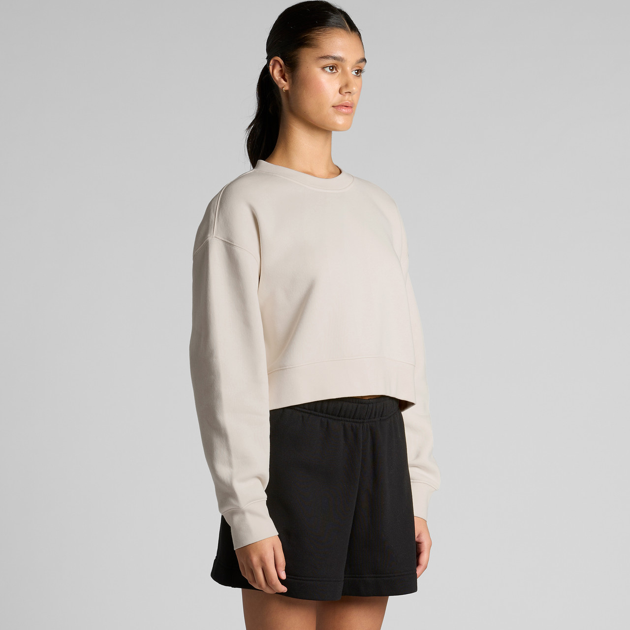 Wo's Relax Crop Crew | 4169 14