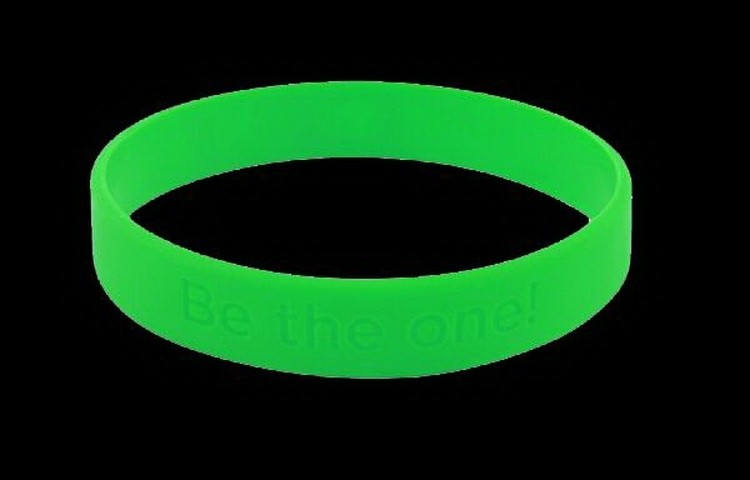 Luminous Silicone Wristband 1