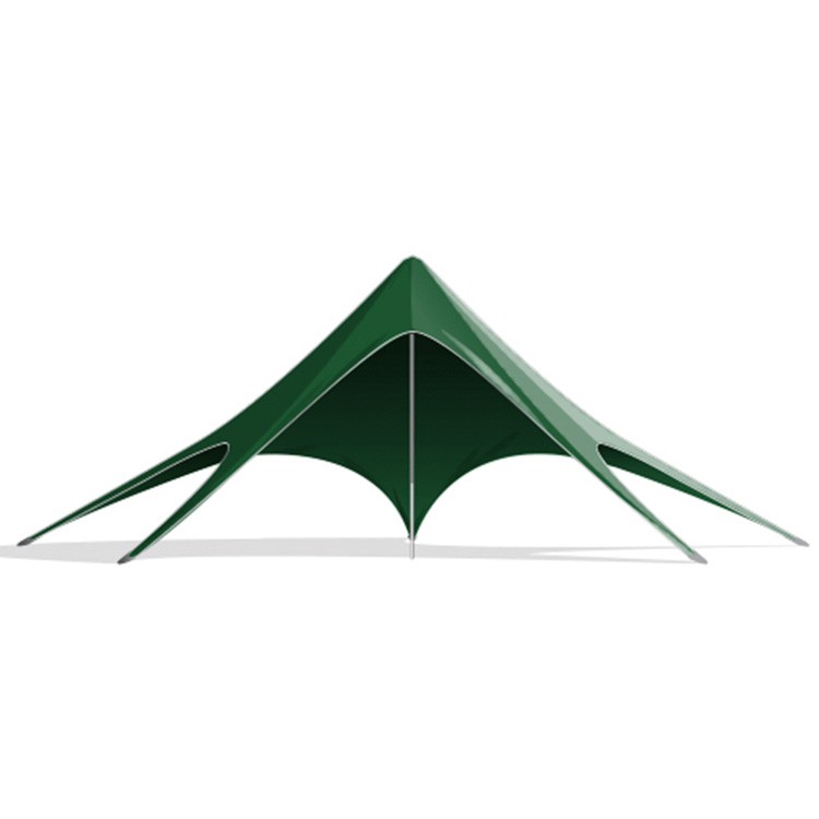 Starstage 550 plain green with hardware 2