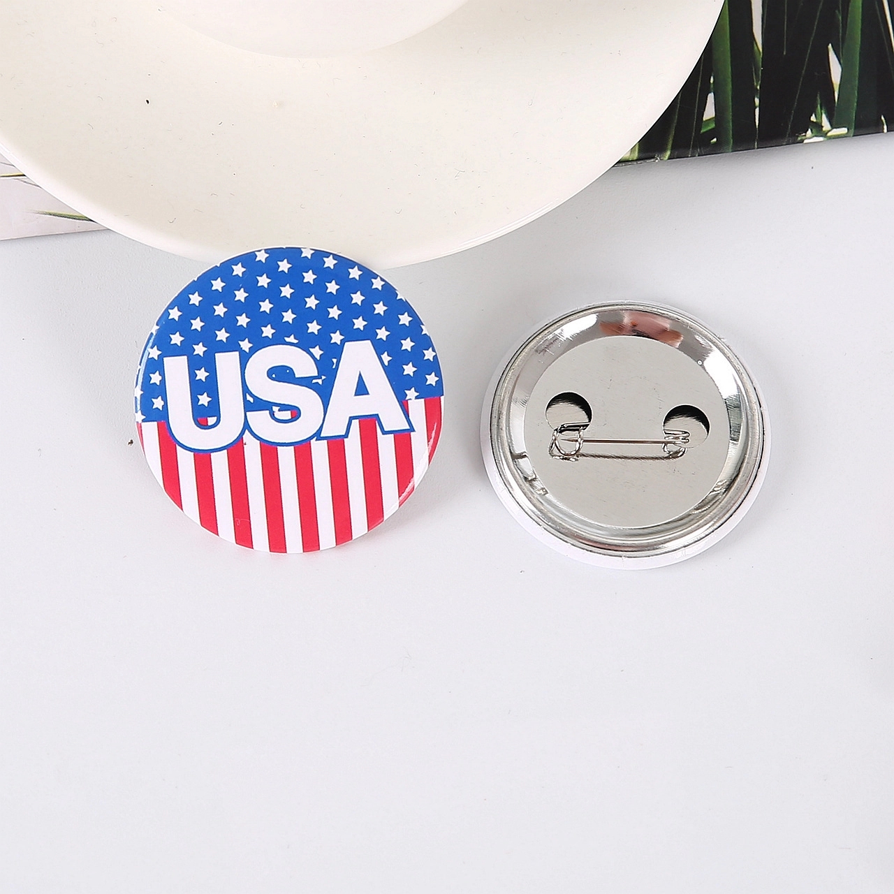 button badge 2