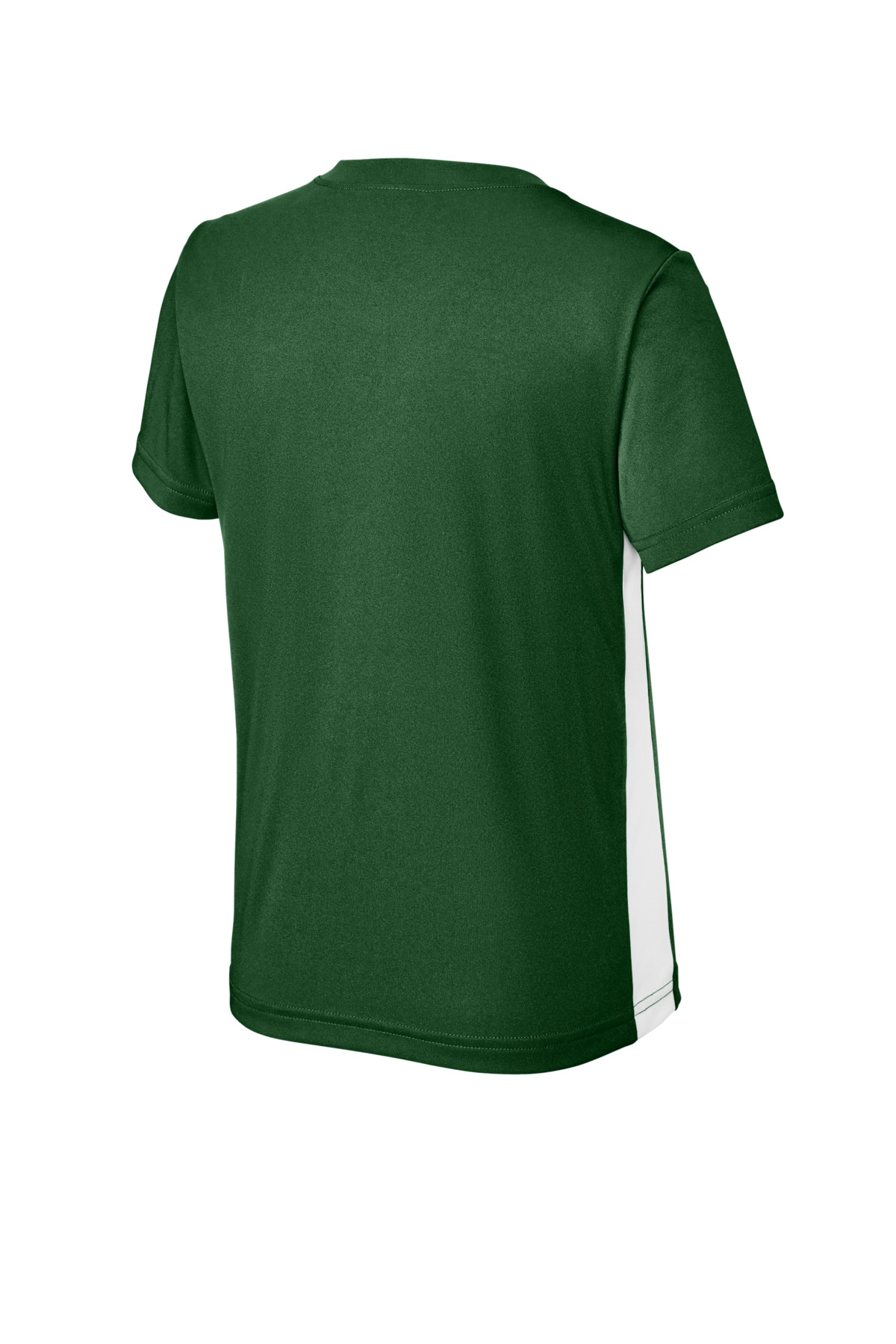 Sport-Tek Youth Competitor United V-Neck YST101 1