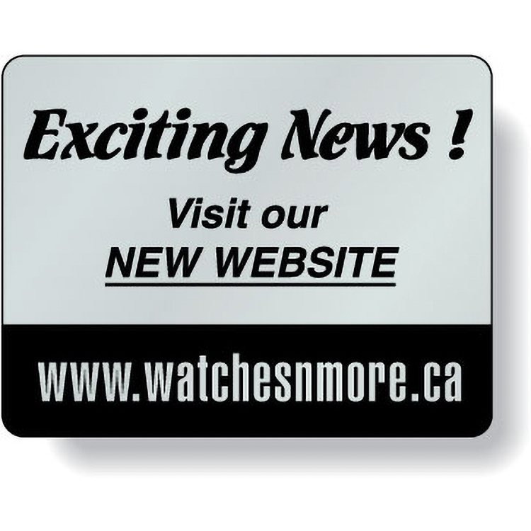 Dull Silver Foil Paper Roll Labels Stock Rectangle (1.75"x2.25")