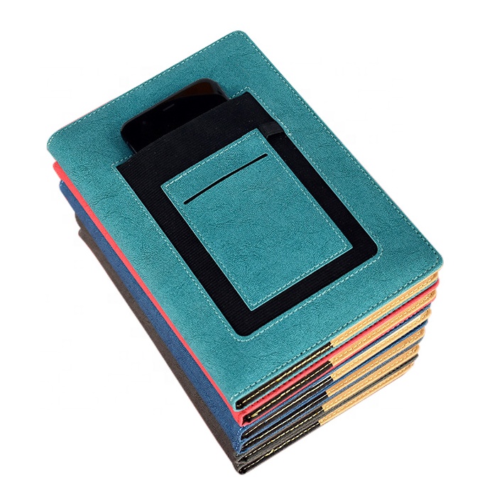 Notebook with Card Holder 6