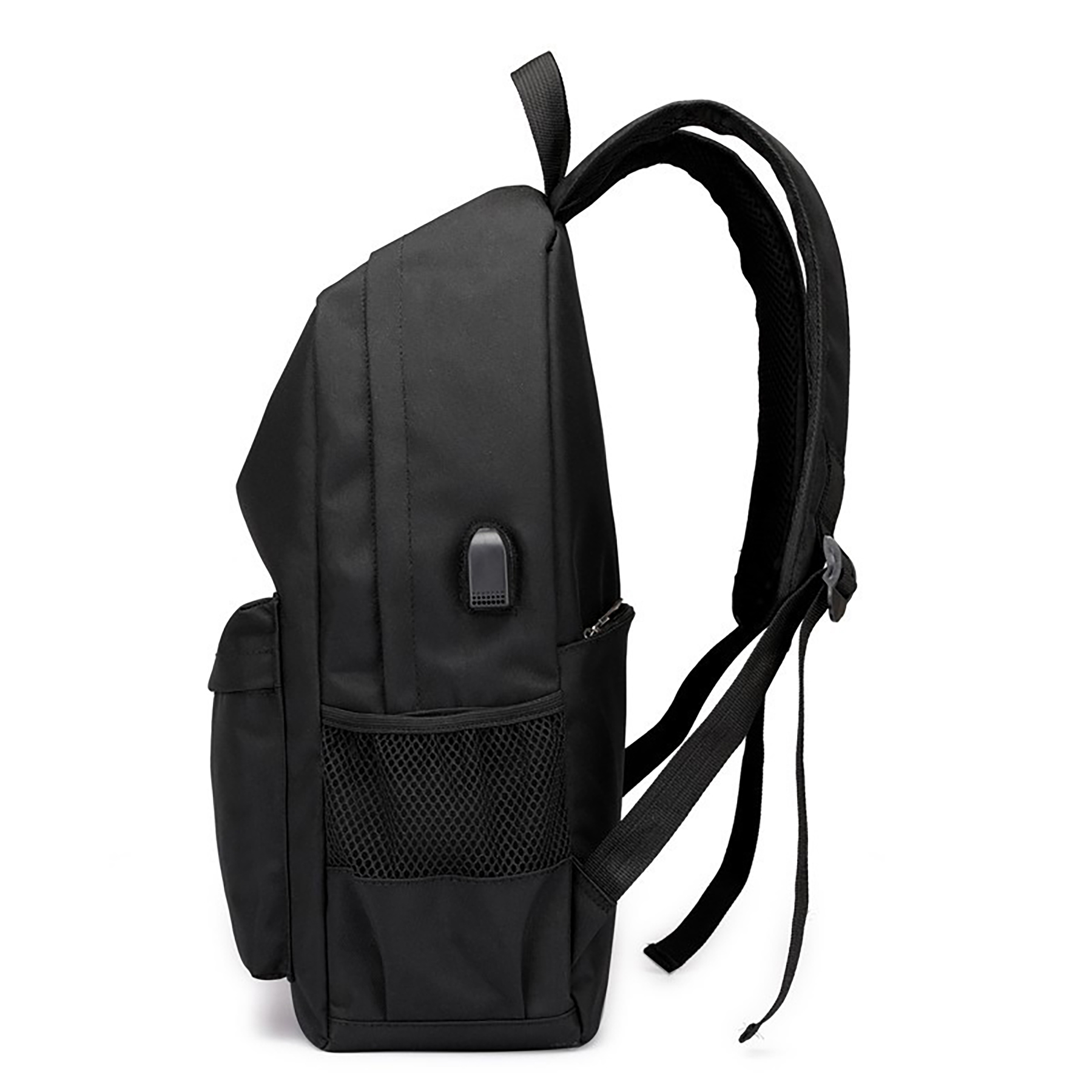 Deep Storage Laptop Backpack with USB Charging Port 12