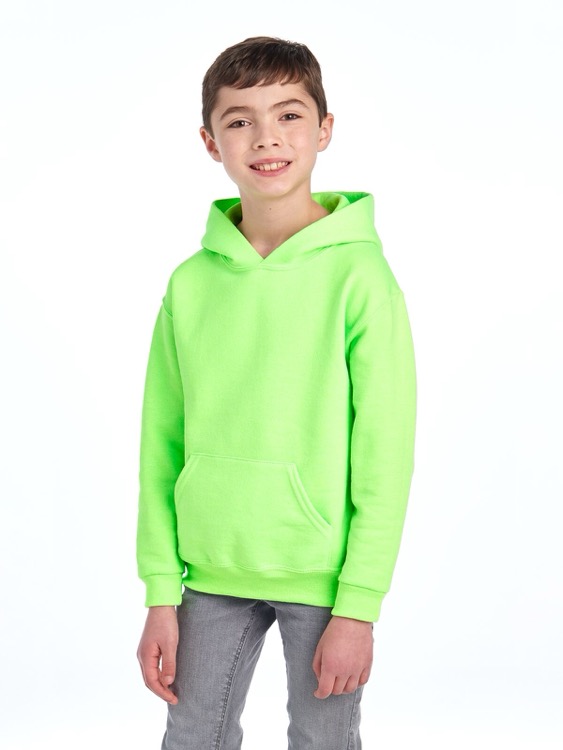 NuBlend® Youth Hooded Sweatshirt 21