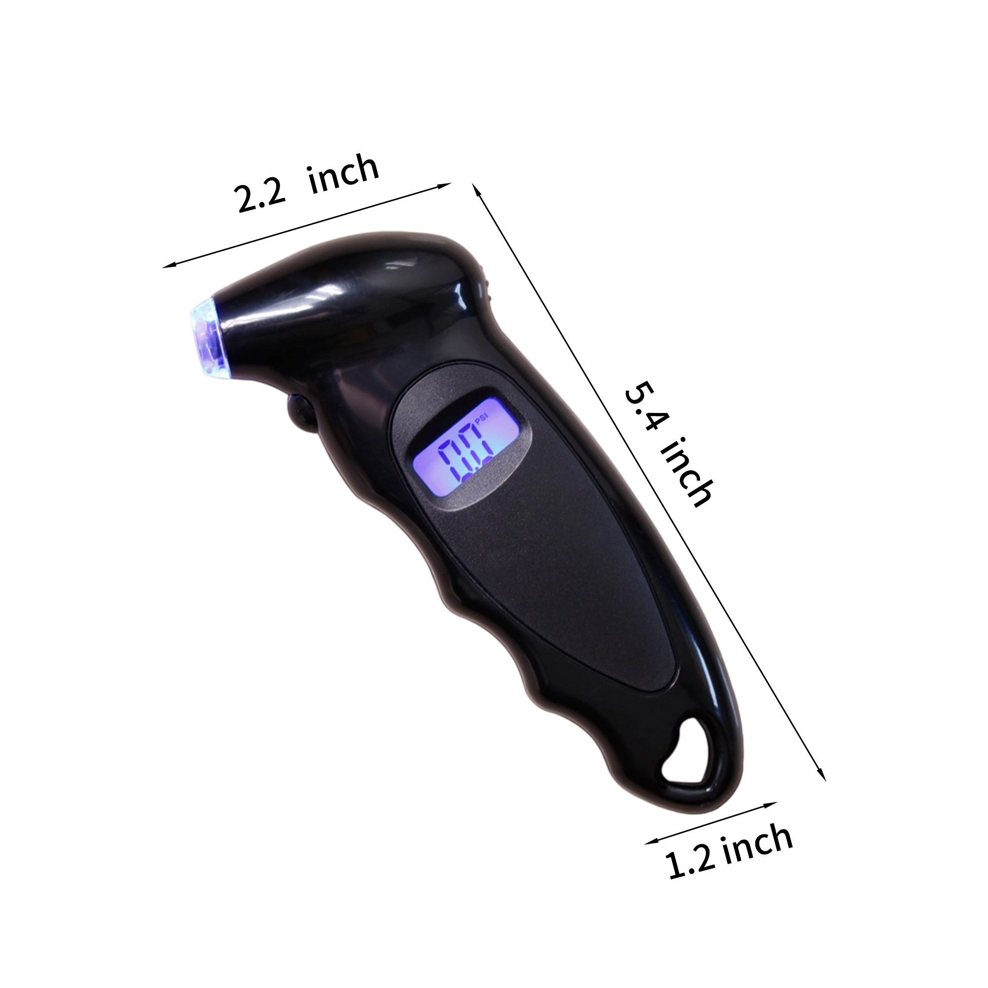 Portable Digital Tire Pressure Gauge With LED Backlight 8