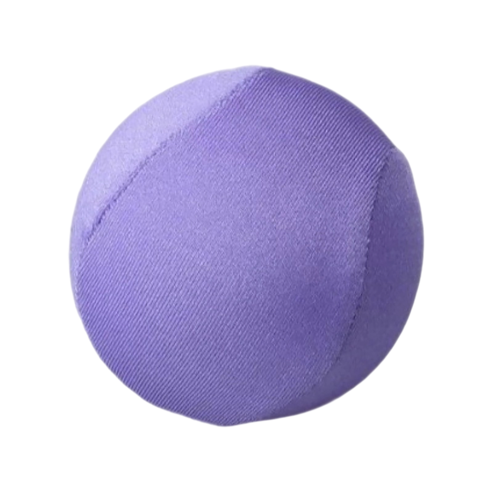 TPR Cloth Wrapped Stress Ball 2.17" Diameter 10