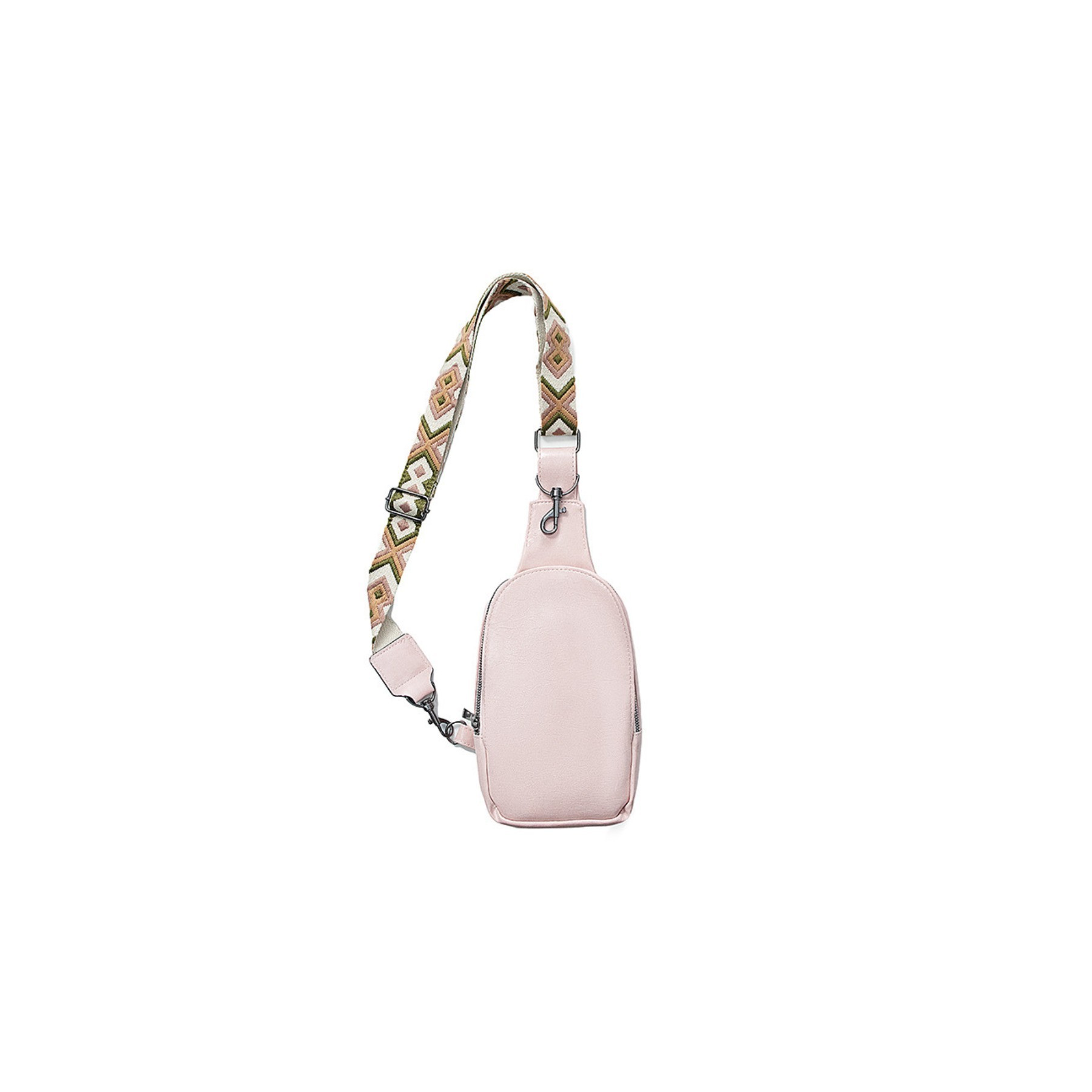 Women Leather Crossbody Sling Bag 3