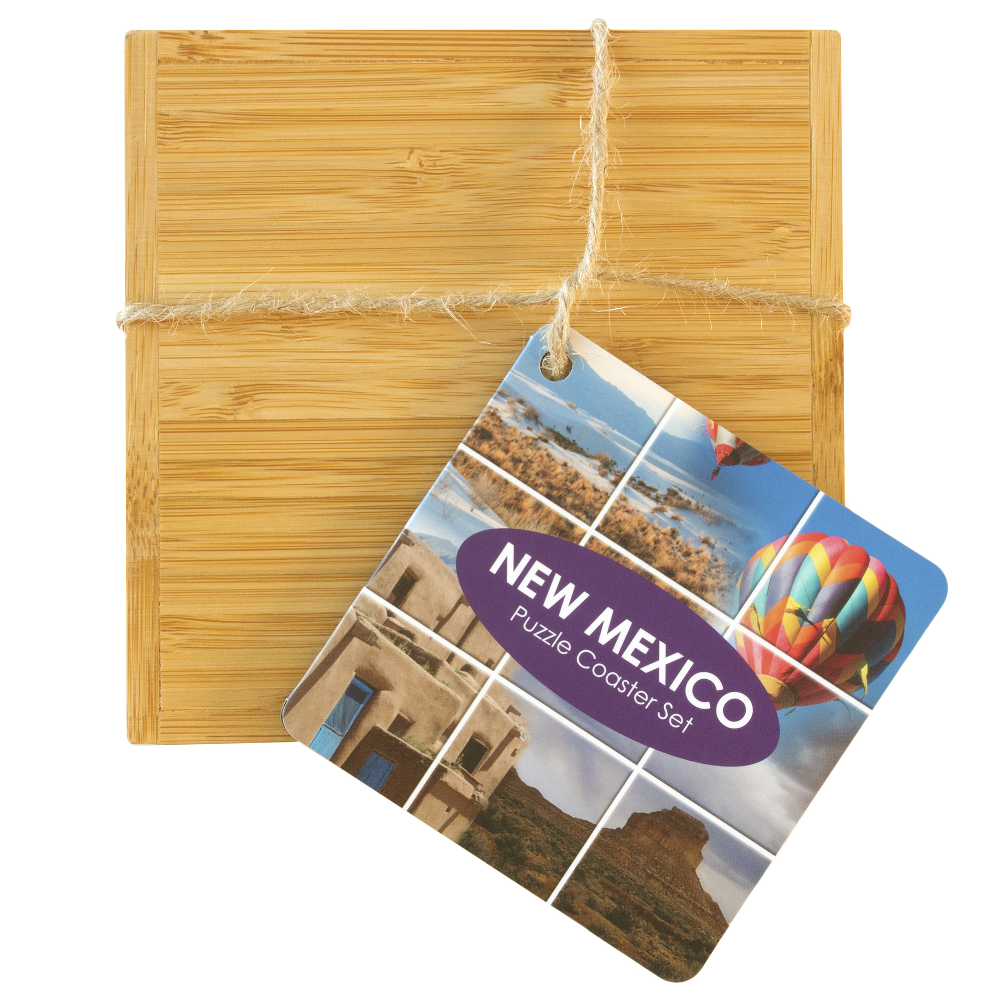 New Mexico Puzzle Coaster Set 5