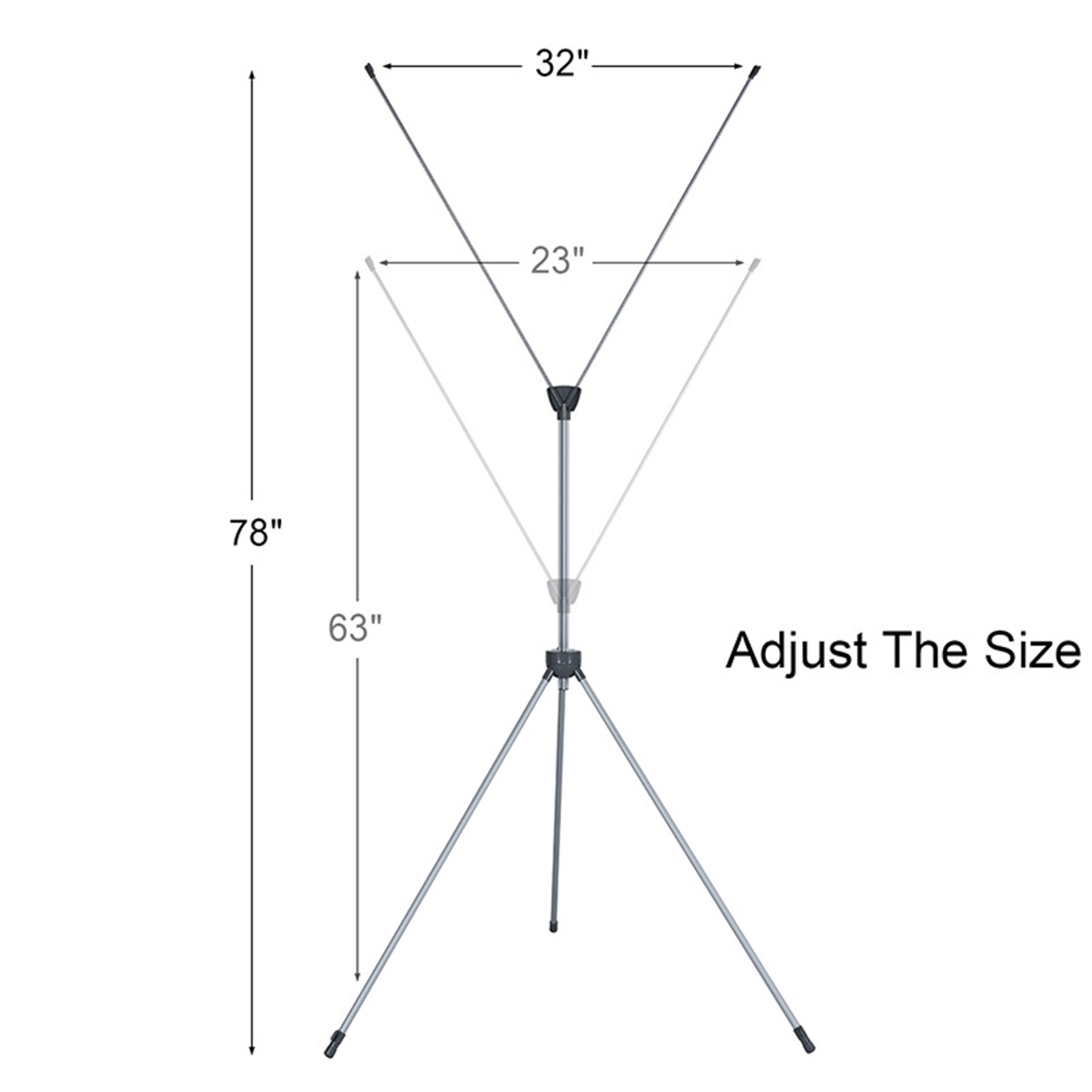 Adjustable Fit Banner Stand 4
