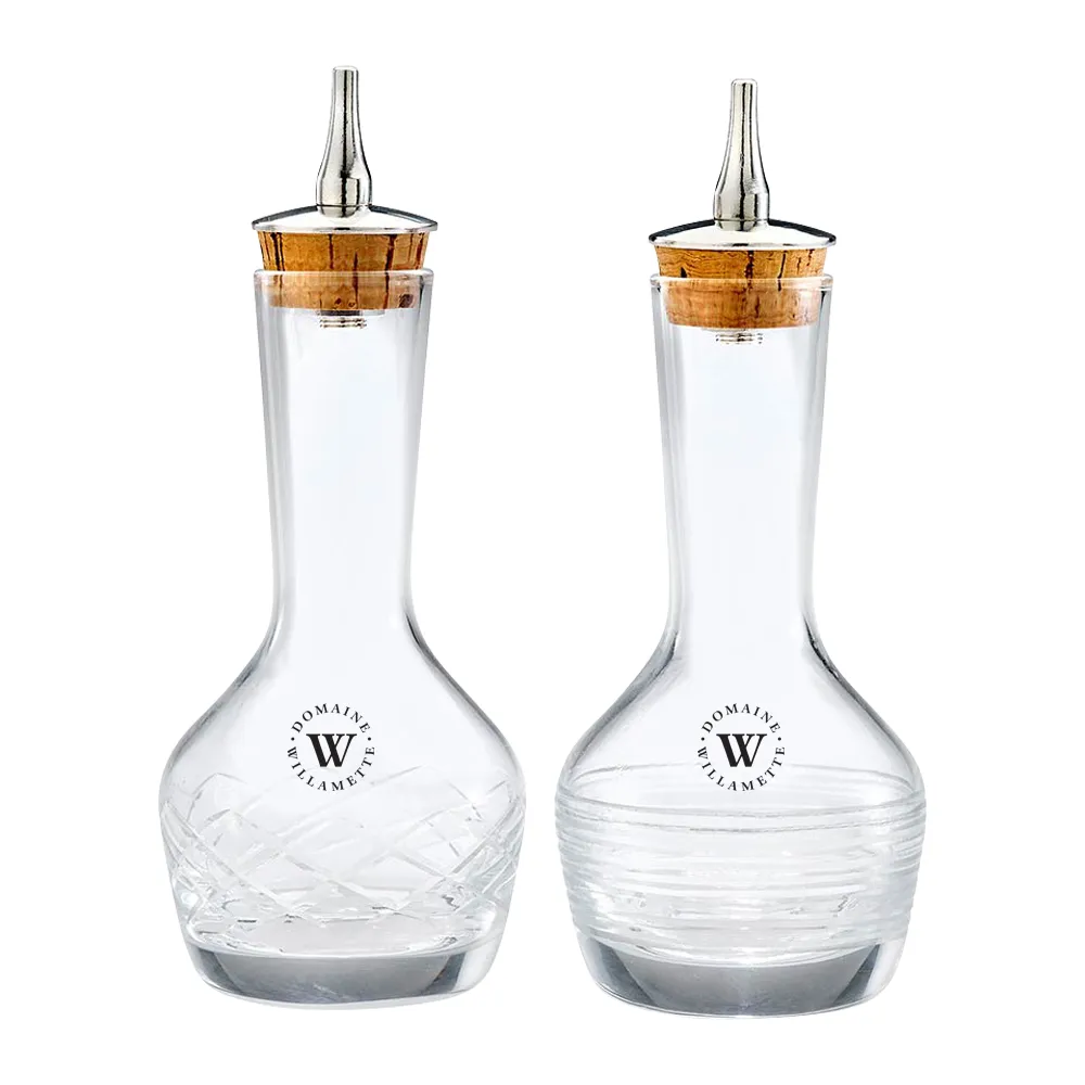 3oz. Glass Bitters Bottle Duo 5