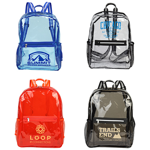 Diamond Clear TPU Backpack 24