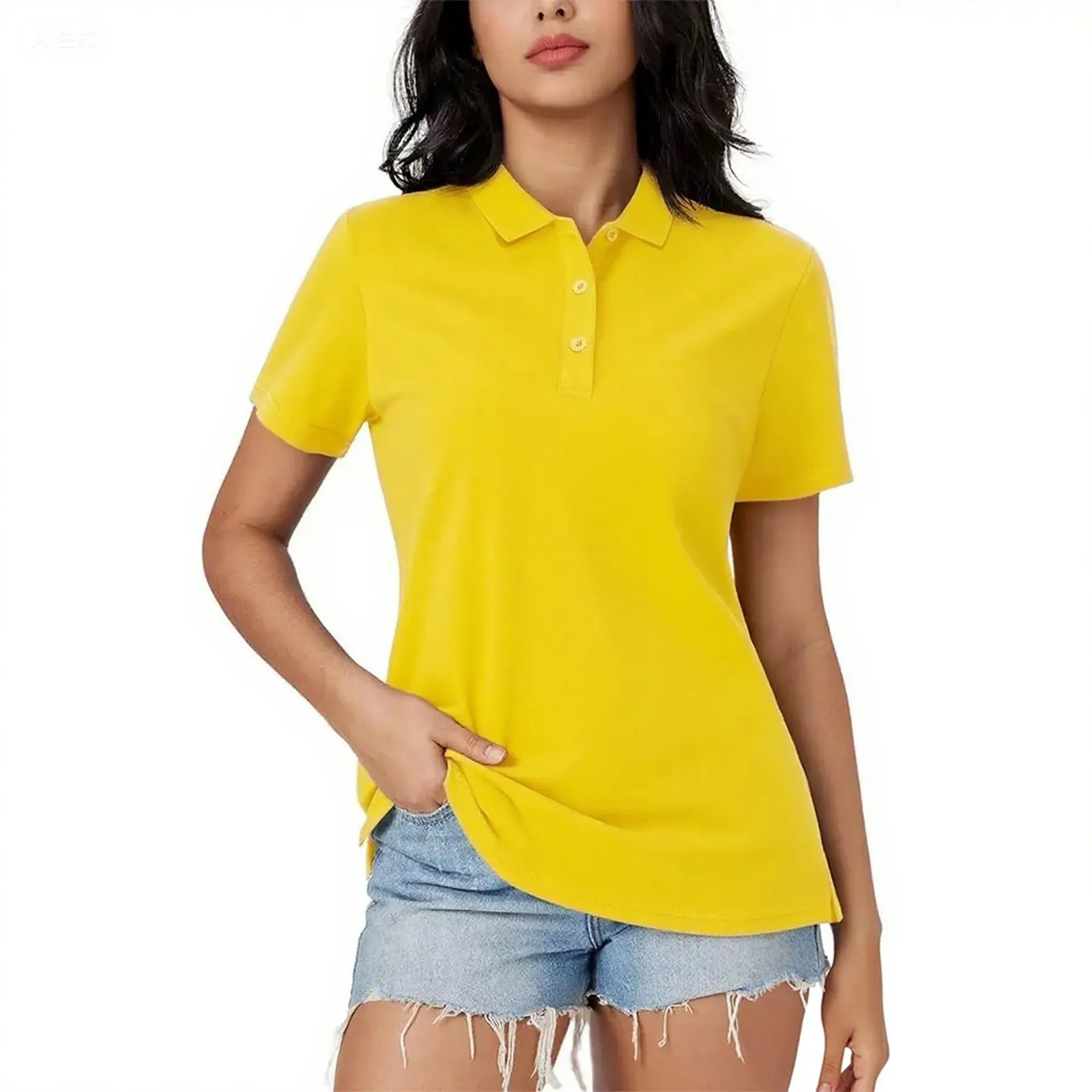 Women's Eco Short Sleeve Performance Polo 9