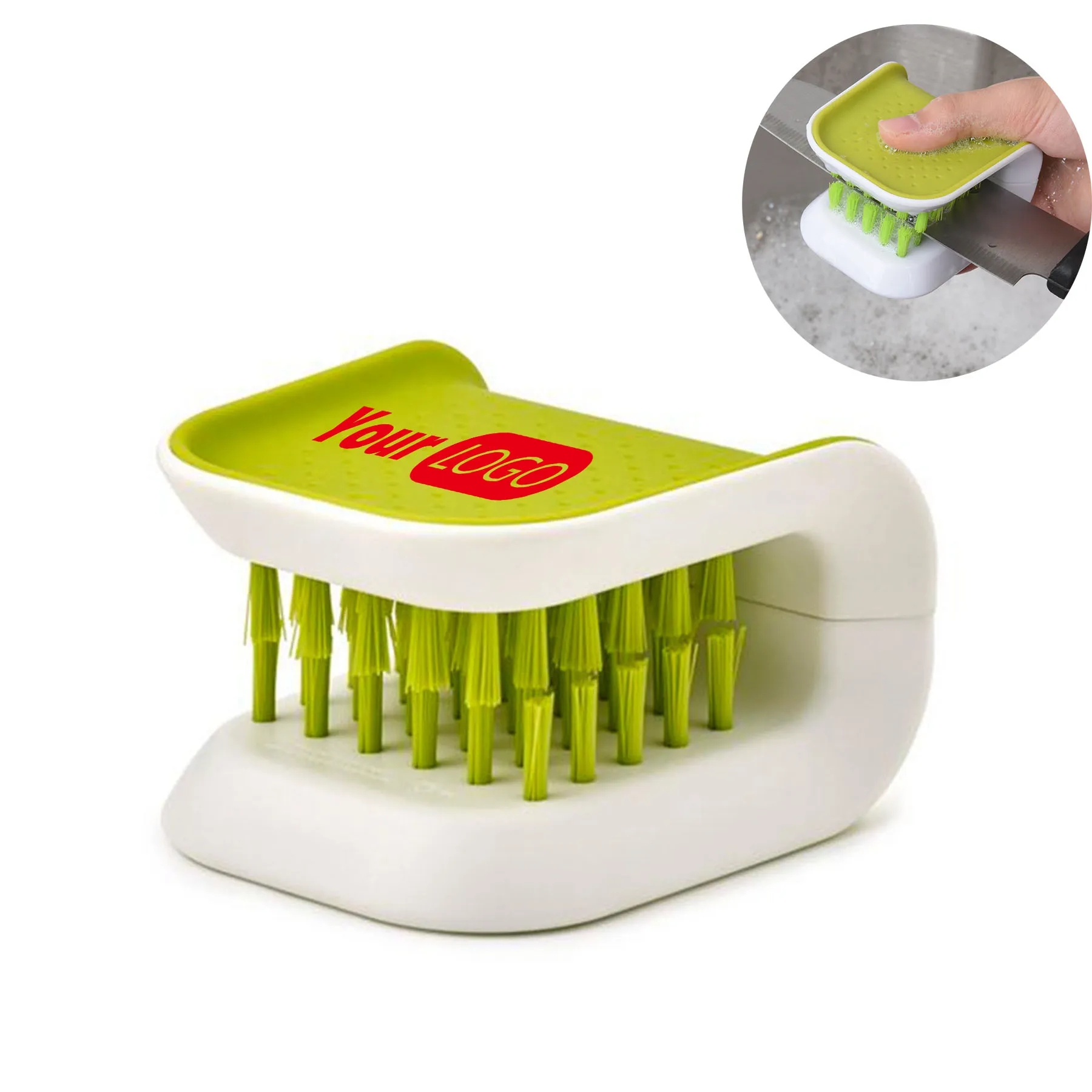 Kitchen Tableware Double-Sided Cleaning Brush 2